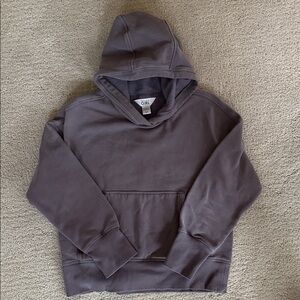Athleta Kids Gray Hoodie